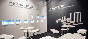 Megaman presenta sus novedades de iluminación LED en Matelec