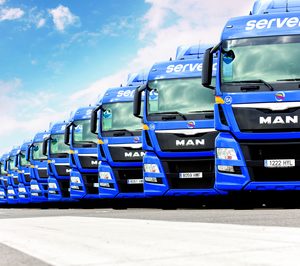 Transerveto pone en marcha su nueva base de camiones