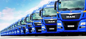 Transerveto pone en marcha su nueva base de camiones