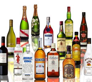Pernod Ricard recupera negocio y crece un 10% en España