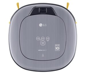 LG Electronics presenta un robot aspirador con videovigilancia