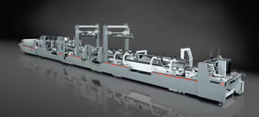 Alzamora Packaging compra una nueva máquina plegadora encoladora