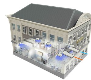 Daikin ofrece el sistema VRV IV indoor en 8 CV