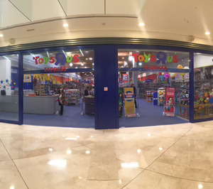 Toys R Us inaugura una tercera tienda temporal
