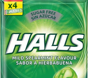 Halls suma un nuevo sabor de hierbabuena