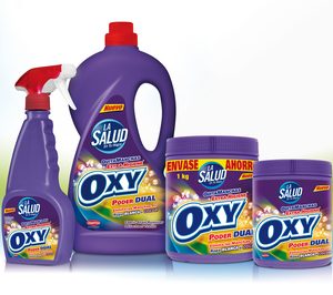 Inquivisa amplía la gama de quitamanchas con Oxy Poder Dual