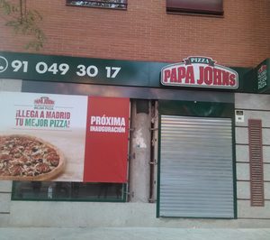 Papa Johns acelera su plan de desarrollo en España