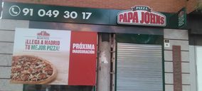 Papa Johns acelera su plan de desarrollo en España