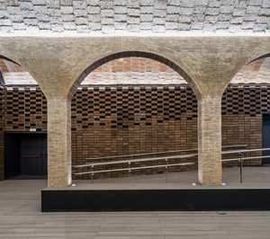 Flexbrick rehabilita el depósito de aguas del Rey Martí en Barcelona