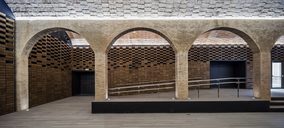 Flexbrick rehabilita el depósito de aguas del Rey Martí en Barcelona