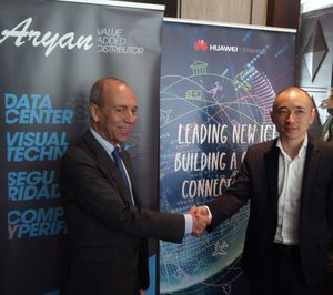 Aryan y Huawei se alían para el negocio de soluciones profesionales IT