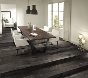 Venatto lanza nuevos peldaños en madera cerámica