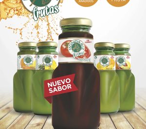 Mondariz lanza su nueva variedad de zumo de tomate