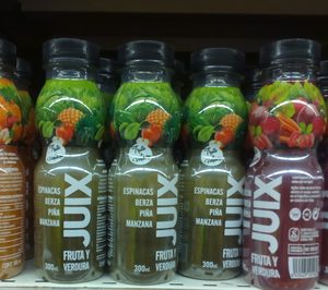 Zumos Palma introduce en Mercadona sus zumos verdes