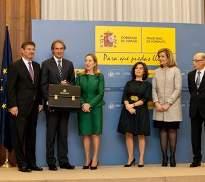 Íñigo de la Serna asume el cargo de ministro de Fomento