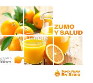 Asozumos y AIJN lanzan la campaña Zumo de fruta, en serio