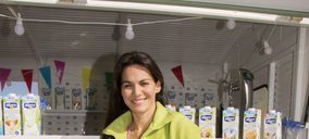 Fabiola Martínez amadrina la gama Alpro