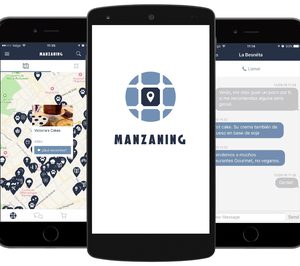 Nace la nueva app Manzaning en Barcelona