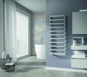 Irsap presenta el radiador-toallero Step_E Eléctrico