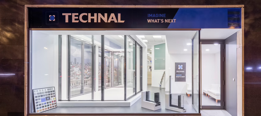 Technal estrena showroom en Madrid