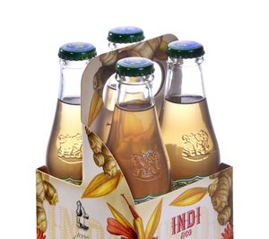 INDI Essences lanza ginger ale