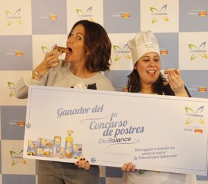 Samantha Vallejo-Nágera amadrina el primer Show Cooking Diabalance