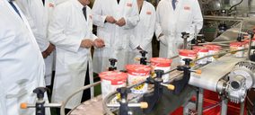 Gallina Blanca inaugura oficialmente una nueva línea en Ballobar