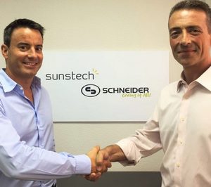 Afex Suns y Schneider firman un acuerdo comercial