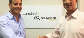 Afex Suns y Schneider firman un acuerdo comercial