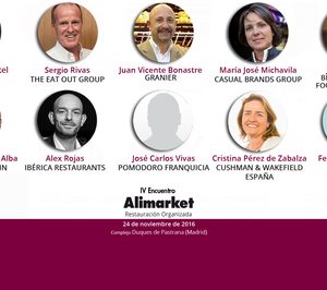 IV Encuentro Alimarket Restauración Organizada: Recuperación sí, pero en un entorno cambiante
