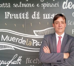 César Miñana, director de marketing y comunicación del grupo Muerde La Pasta