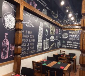 Un Lizarrán de Madrid incorpora en co-branding un espacio Pasta City