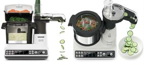 Kenwood kCook Multi, un robot cocinador con brazo cortador
