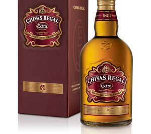 Pernod Ricard lanza Chivas Regal Extra en España