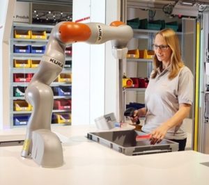 Swisslog presenta su nuevo robot colaborativo