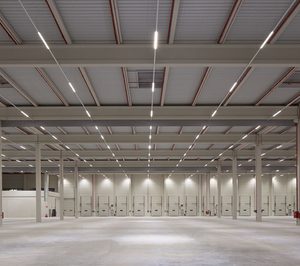 Hörmann lleva sus automatismos y puertas a la nueva plataforma logística de Torrejón de Ardoz 