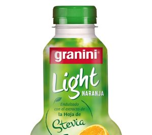 Granini renueva la imagen de su gama light con stevia