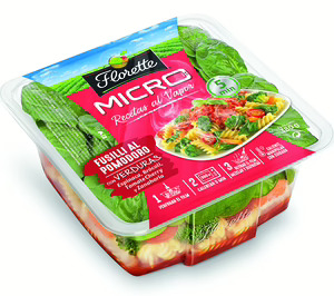 Florette presenta la nueva categoría ‘Recetas al vapor’