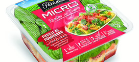 Florette presenta la nueva categoría ‘Recetas al vapor’