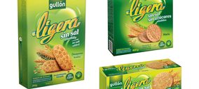 Gullón presenta las nuevas Ligeras, bajas en sal