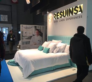 Resuinsa presenta sus nuevas colecciones en la feria Equip Hotel
