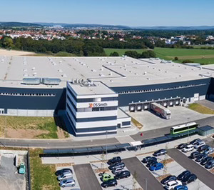 DS Smith estrena planta en Alemania