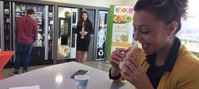 Pastores firma un acuerdo para vender bocadillo de Ternasco en vending