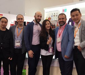 Destilerías Tavasa afianza su presencia en Asia