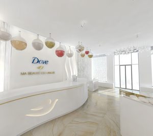 Dove se lanza a la distribución propia con su primera tienda pop up en París