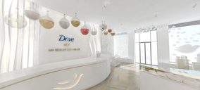 Dove se lanza a la distribución propia con su primera tienda pop up en París