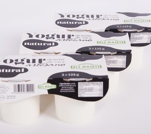 Els Masets prevé crecer un 48% tras su entrada en yogures de vaca