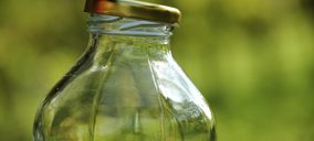 Los envases de vidrio, cada vez más ligeros y resistentes