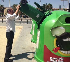 Ecovidrio invertirá 330 M para reciclar el 77 % del vidrio en 2020