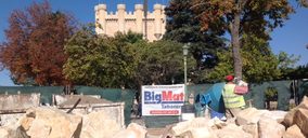 BigMat participa en la rehabilitación del Alcázar de Segovia